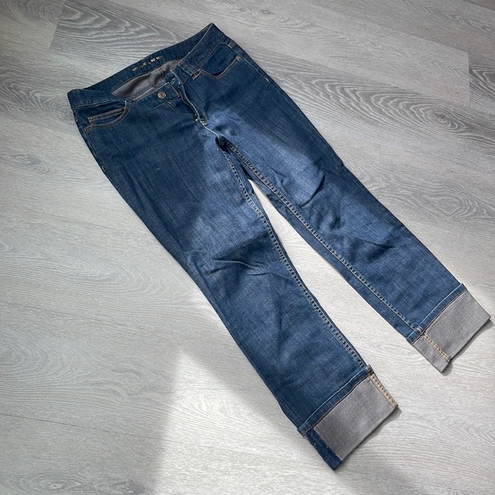Michael Kors cuff jeans